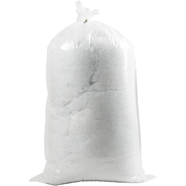Polyesterwatte, 3 kg/ 1 Pck – Bild 2