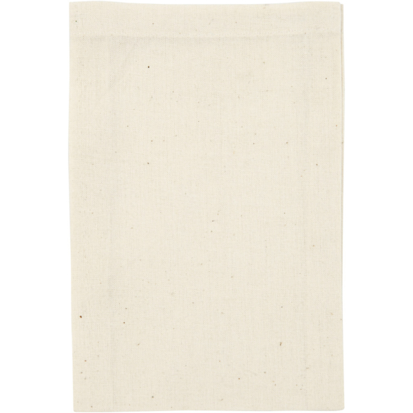 Stoffbeutel, Größe 10x15 cm, 115 g, Hellnatur, 4 Stk/ 1 Pck