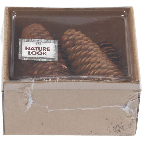 Tannenzapfen, D 40 mm, 100 g/ 1 Pck – Bild 3