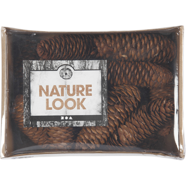 Tannenzapfen, D 40 mm, 300 g/ 1 Pck – Bild 2
