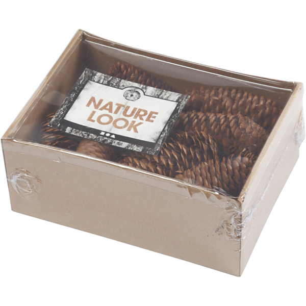 Tannenzapfen, D 40 mm, 300 g/ 1 Pck – Bild 3