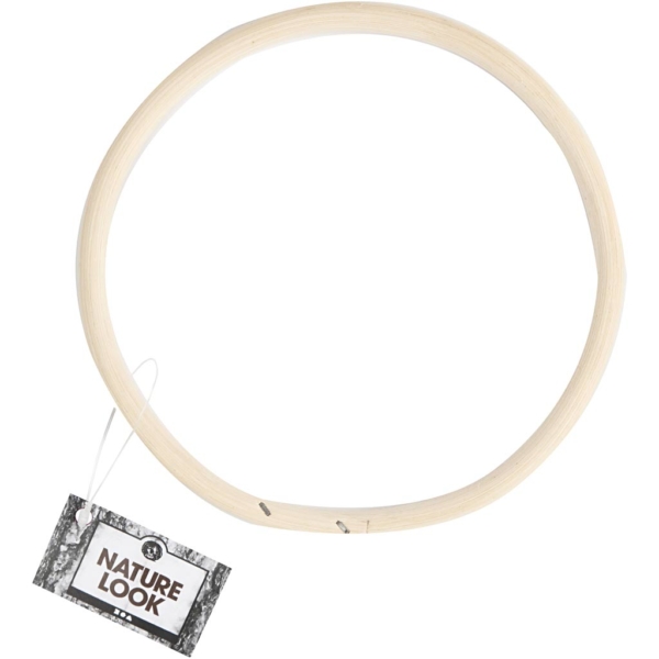 Bambusring, D 15,3 cm, 1 Stk – Bild 2