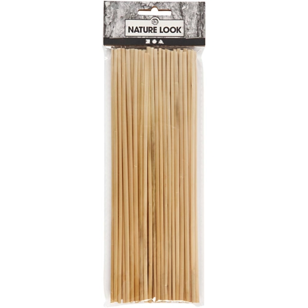Stroh, L 22 cm, Dicke 1-3 mm, 50 Stk/ 1 Pck – Bild 2