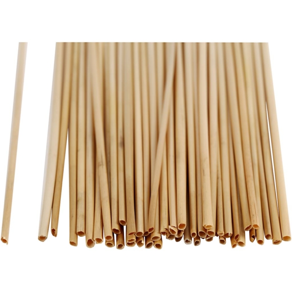 Stroh, L 22 cm, Dicke 1-3 mm, 50 Stk/ 1 Pck – Bild 3