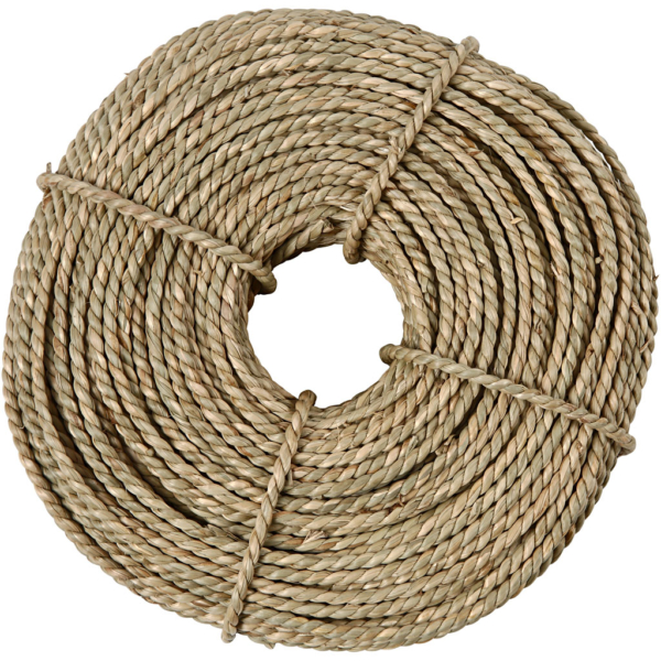 Seegras, Dicke 2,8-3 mm, Beige, 500 g/ 1 Bündl. – Bild 2