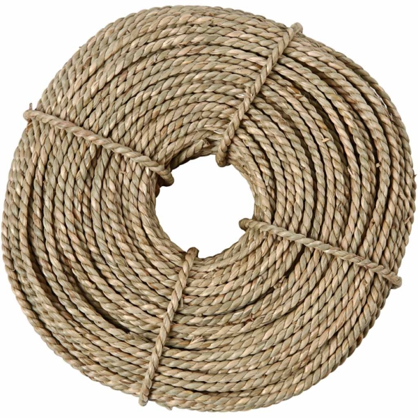 Seegras, Dicke 2,8-3 mm, Beige, 500 g/ 1 Bündl. – Bild 3