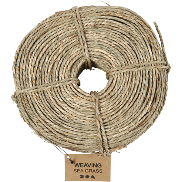 Seegras, Dicke 2,8-3 mm, Beige, 500 g/ 1 Bündl. – Bild 5