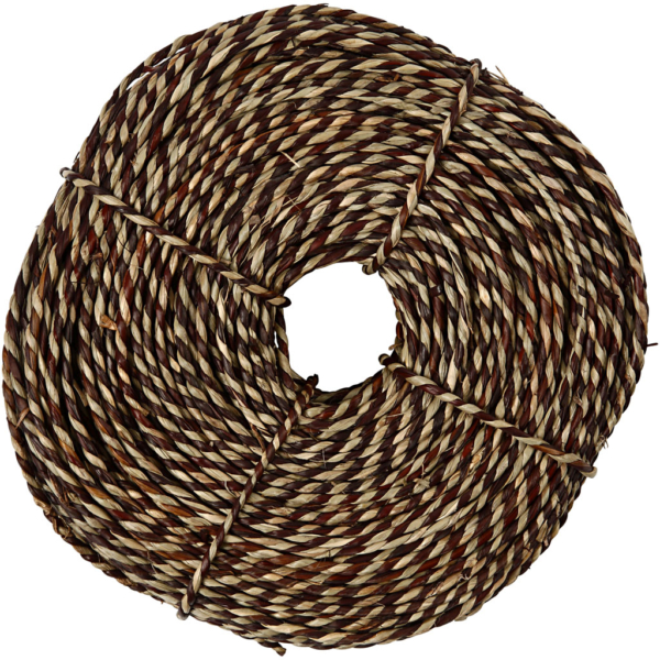 Seegras, Dicke 3,5-4 mm, Braun, 500 g/ 1 Bündl. – Bild 2