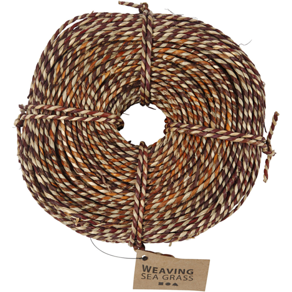 Seegras, Dicke 3,5-4 mm, Braun, 500 g/ 1 Bündl. – Bild 4