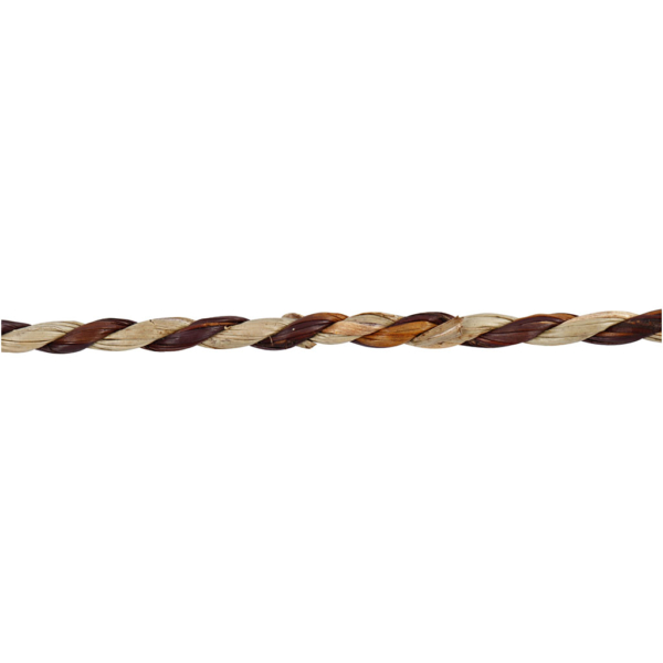 Seegras, Dicke 3,5-4 mm, Braun, 500 g/ 1 Bündl. – Bild 5