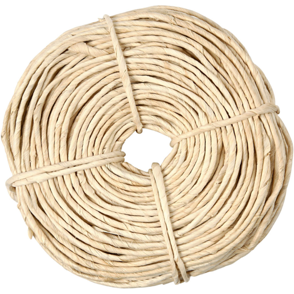 Maisschnur, B 3,5-4 mm, Natur, 500 g/ 1 Bündl. – Bild 2