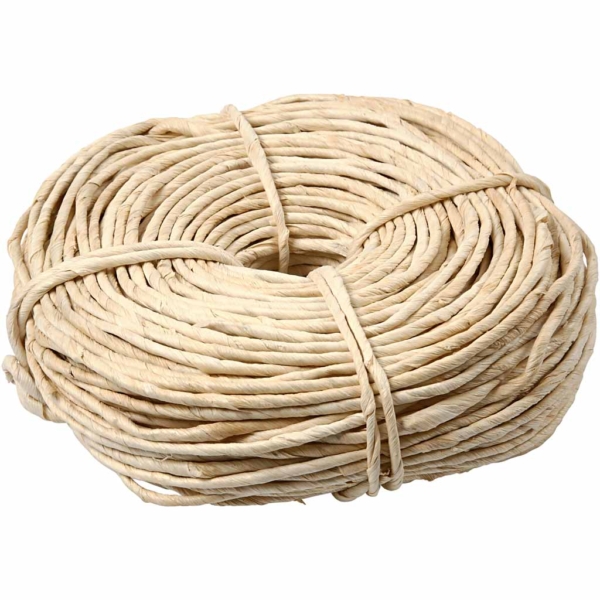Maisschnur, B 3,5-4 mm, Natur, 500 g/ 1 Bündl. – Bild 3