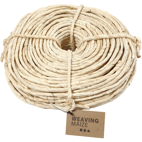 Maisschnur, B 3,5-4 mm, Natur, 500 g/ 1 Bündl. – Bild 4