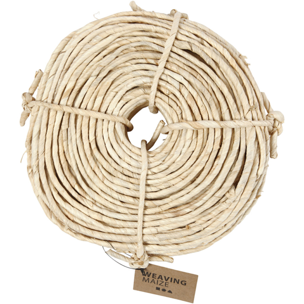 Maisschnur, B 3,5-4 mm, Natur, 500 g/ 1 Bündl. – Bild 5