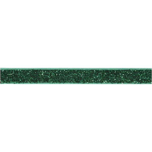Zierband, B 10 mm, Grün, 5 m/ 1 Rolle