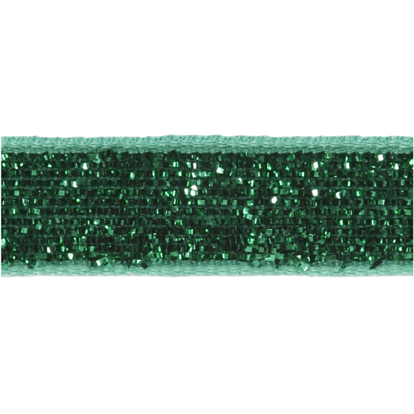 Zierband, B 10 mm, Grün, 5 m/ 1 Rolle – Bild 3