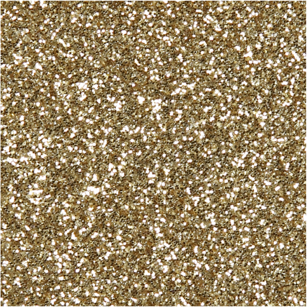 Geschenkanhänger, Größe 5x10 cm, Glitter, 300 g, Gold, 15 Stk/ 1 Pck – Bild 3