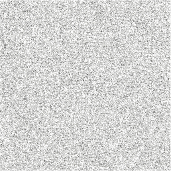 Geschenkanhänger, Größe 5x10 cm, Glitter, 300 g, Silber, 15 Stk/ 1 Pck – Bild 3