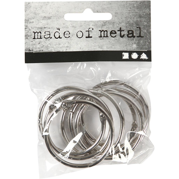 Bogenring, D 38 mm, Dicke 3 mm, 8 Stk/ 1 Pck – Bild 2