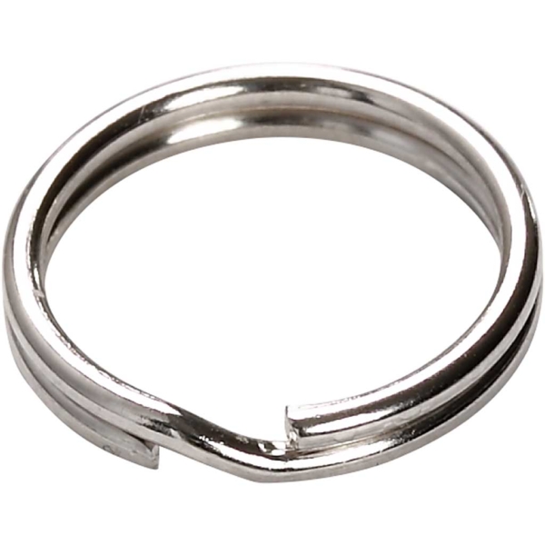 Schlüsselringe, D 15 mm, 100 Stk/ 1 Pck – Bild 2