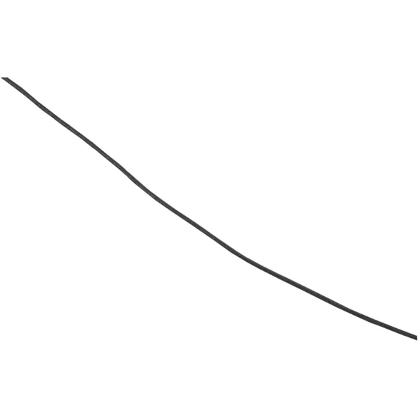 Baumwollkordel, Dicke 0,6 mm, Schwarz, 100 m/ 1 Pck – Bild 4