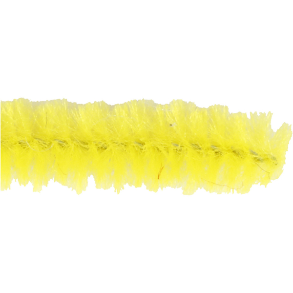 Pfeifenreiniger, L 30 cm, Dicke 6 mm, Gelb, 50 Stk/ 1 Pck – Bild 3