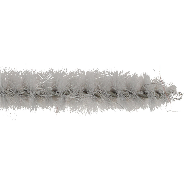 Pfeifenreiniger, L 30 cm, Dicke 6 mm, Grau, 50 Stk/ 1 Pck – Bild 3