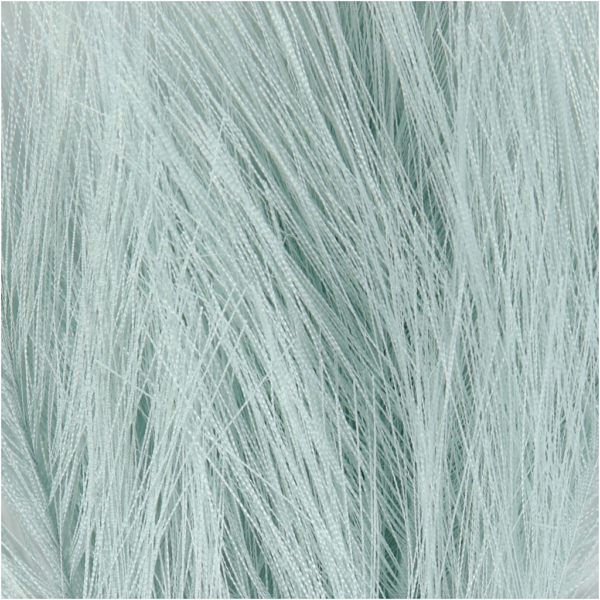 Künstliche Federn, L 15 cm, B 8 cm, Hellblau, 10 Stk/ 1 Pck – Bild 3