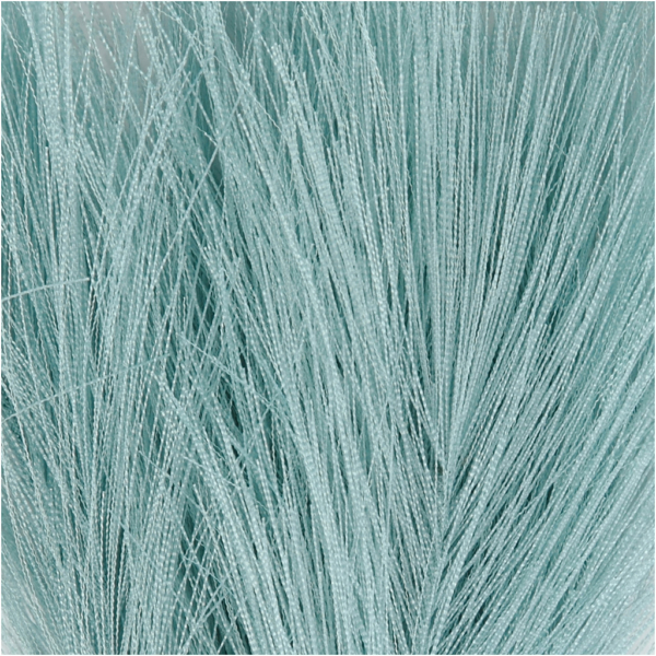 Künstliche Federn, L 15 cm, B 8 cm, Türkis, 10 Stk/ 1 Pck – Bild 3