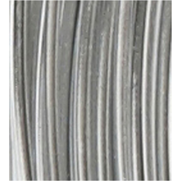 Aluminiumdraht, flach, B 3,5 mm, Dicke 0,5 mm, Silber, 4,5 m/ 1 Rolle – Bild 3