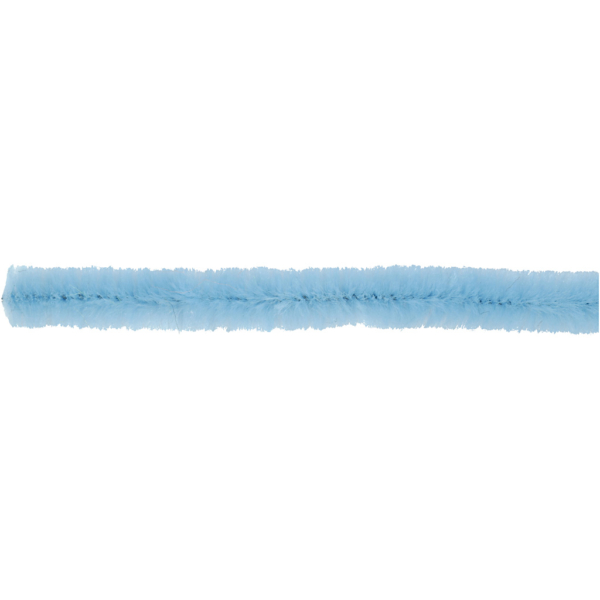 Pfeifenreiniger, L 30 cm, Dicke 6 mm, Blau, 50 Stk/ 1 Pck