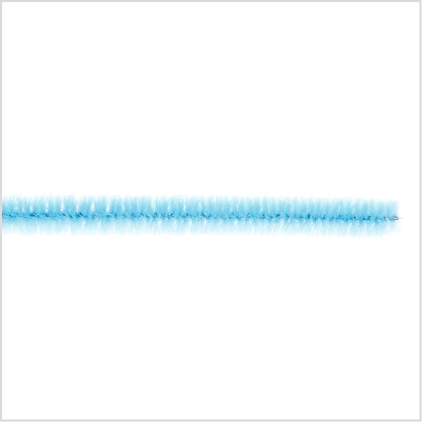 Pfeifenreiniger, L 30 cm, Dicke 6 mm, Blau, 50 Stk/ 1 Pck – Bild 4