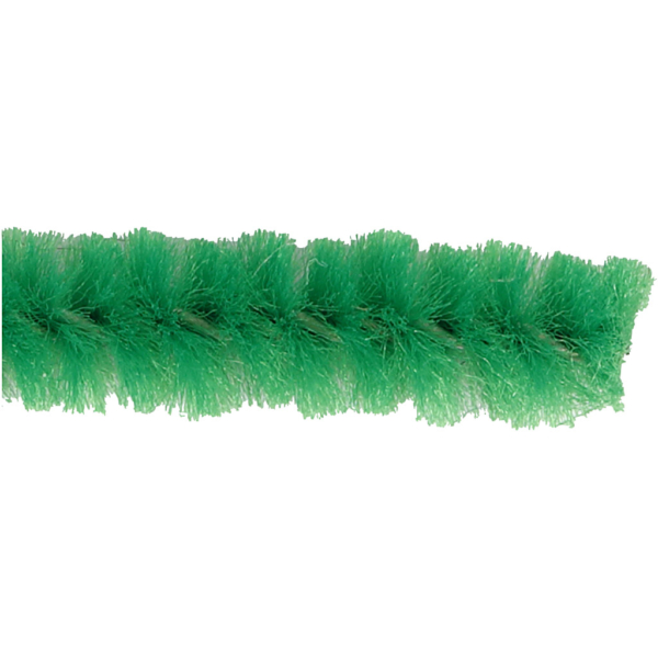 Pfeifenreiniger, L 30 cm, Dicke 9 mm, Dunkelgrün, 25 Stk/ 1 Pck – Bild 3