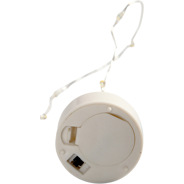 LED-Lichterkette, L 27 cm, Silber, 1 Stk – Bild 5