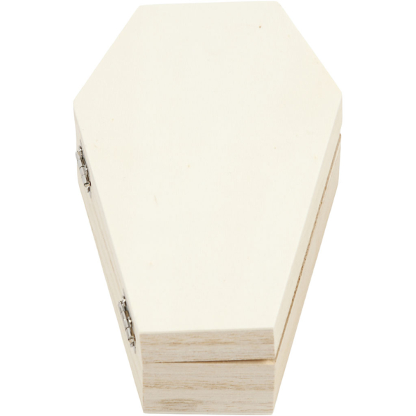 Holzsarg mit Magnetschloss, H 4 cm, L 18 cm, B 10 cm, 1 Stk – Bild 2
