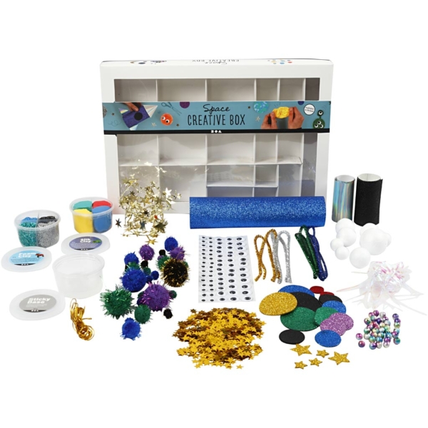 Kreativ Mix, Weltraum, 1 Set