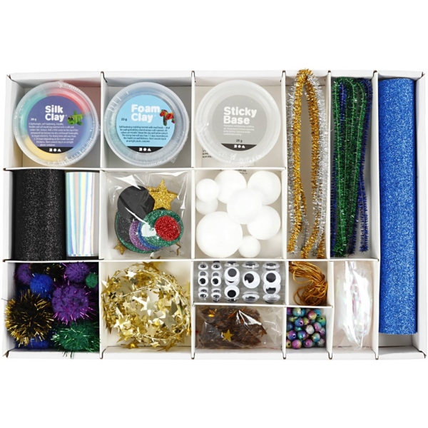 Kreativ Mix, Weltraum, 1 Set – Bild 2