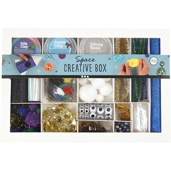 Kreativ Mix, Weltraum, 1 Set – Bild 3