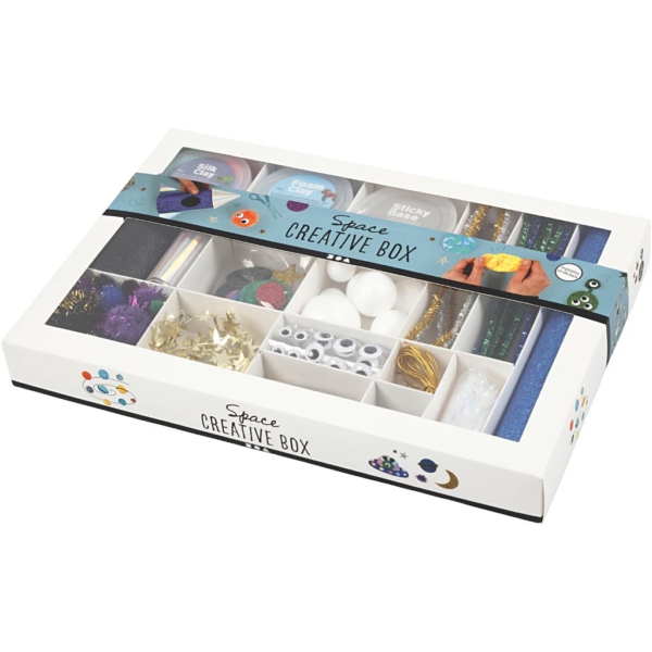 Kreativ Mix, Weltraum, 1 Set – Bild 4