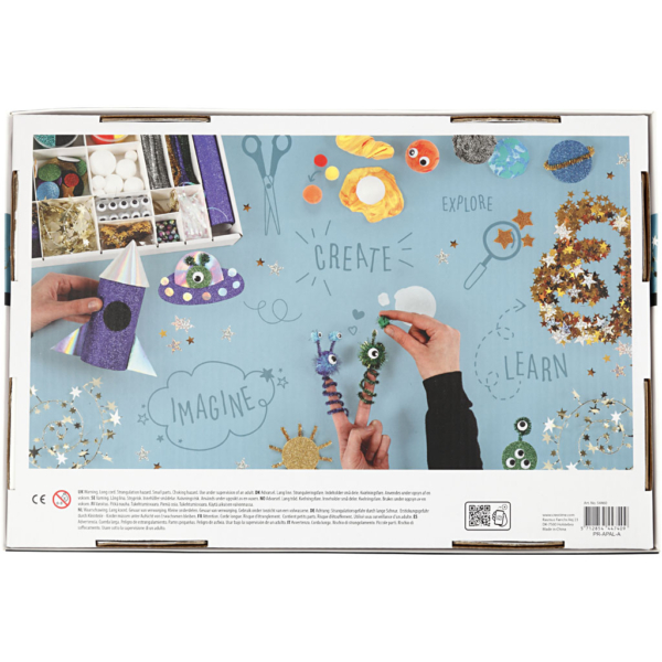Kreativ Mix, Weltraum, 1 Set – Bild 5