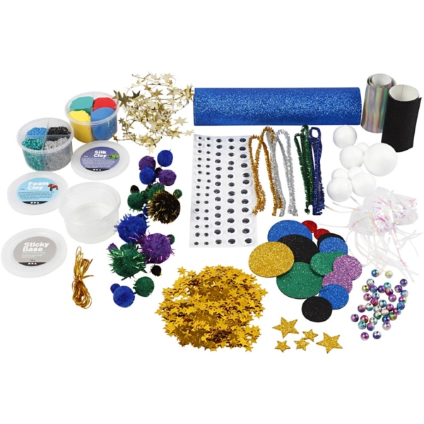 Kreativ Mix, Weltraum, 1 Set – Bild 6