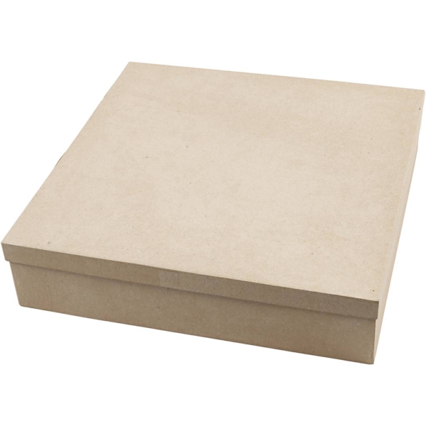 Pappmaché-Haus, H 9,5-12 cm, L 5,5-6,5 cm, B 3 cm, 4x9 Stk/ 1 Pck – Bild 7