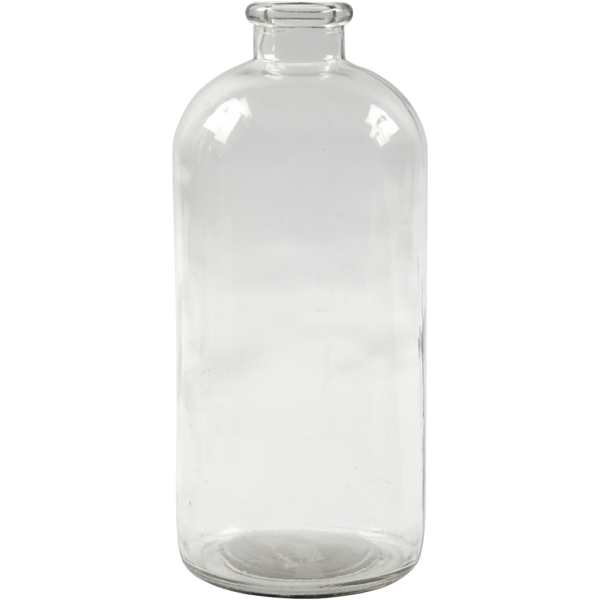 Apotheker-Flasche, H 24,5 cm, D 10,5 cm, Lochgröße 2,6 cm, 6 Stk/ 1 Box