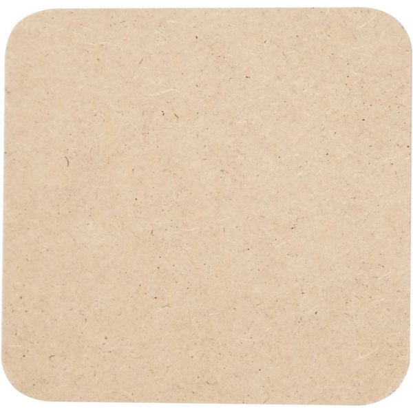 Untersetzer, Größe 10x10 cm, Dicke 3 mm, 50 Stk/ 1 Pck – Bild 5