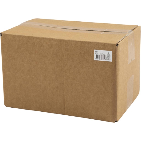 Kerzenglas/Laterne, H 6,5 cm, D 7,5 cm, 12 Stk/ 1 Box – Bild 2