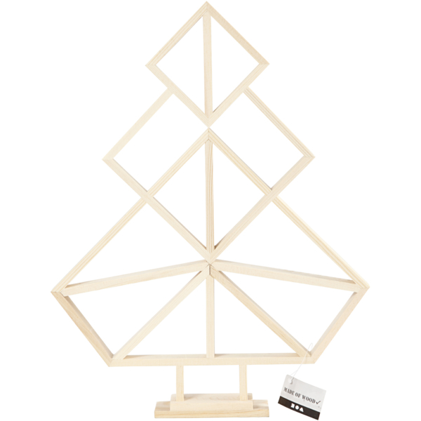 Weihnachtsbaum, H 40 cm, B 31 cm, 1 Stk – Bild 2