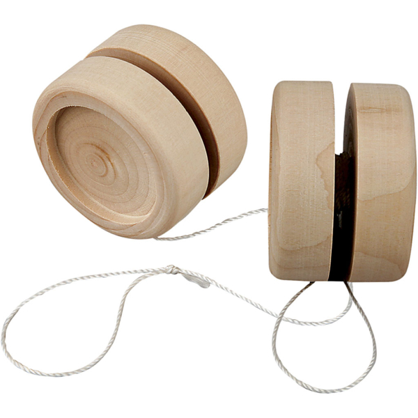 Yo-Yo, H 3 cm, D 5,0 cm, 1 Stk