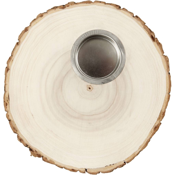 Teelichthalter, D 14-16 cm, Dicke 19 mm, 1 Stk – Bild 4