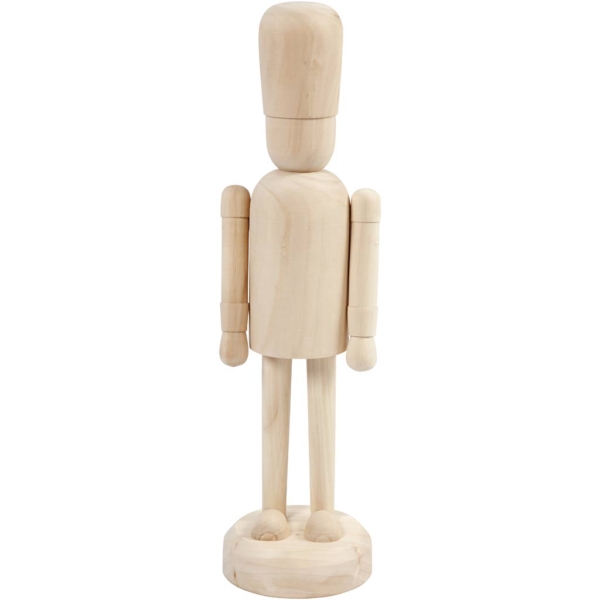 Holzfigur, H 45 cm, 1 Stk