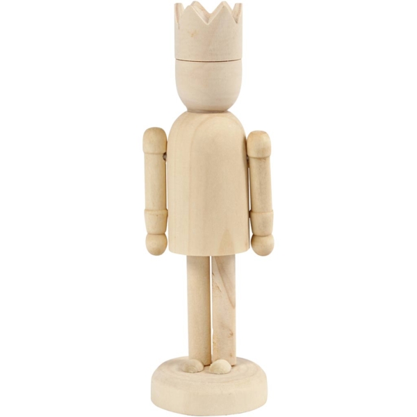 Holzfigur, H 13 cm, 1 Stk
